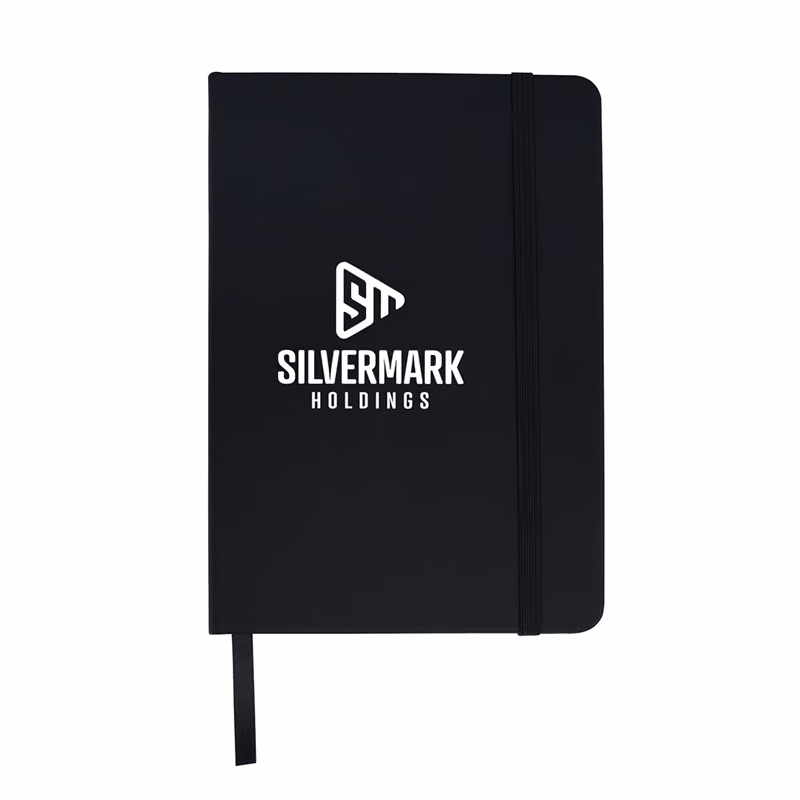 Custom Arboria Recycled PU Hardcover Journal w/FSC Paper