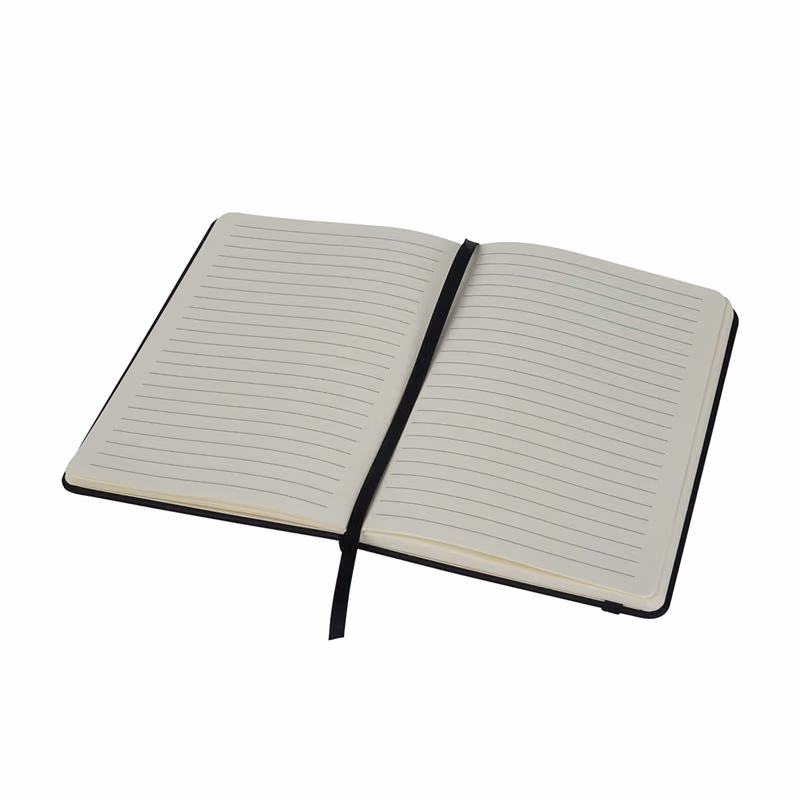 Custom Arboria Recycled PU Hardcover Journal w/FSC Paper