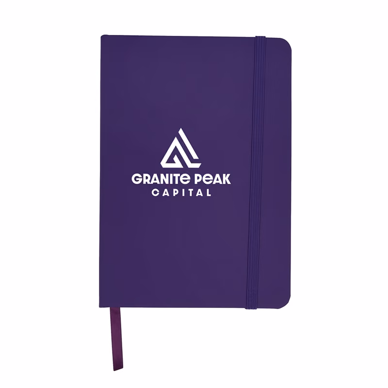 Custom Arboria Recycled PU Hardcover Journal w/FSC Paper