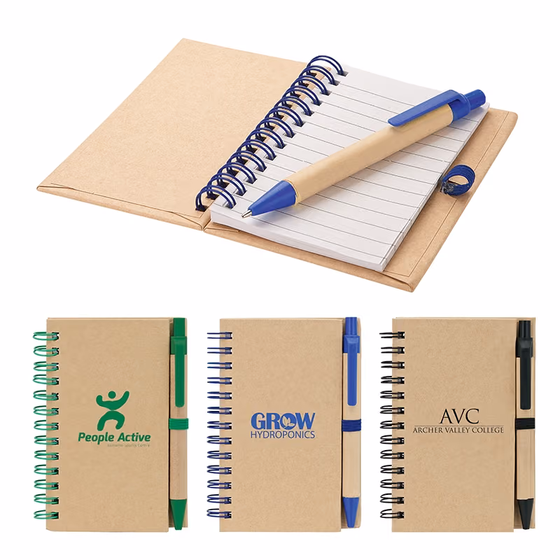 Custom Baffin Bay Notebook & Pen