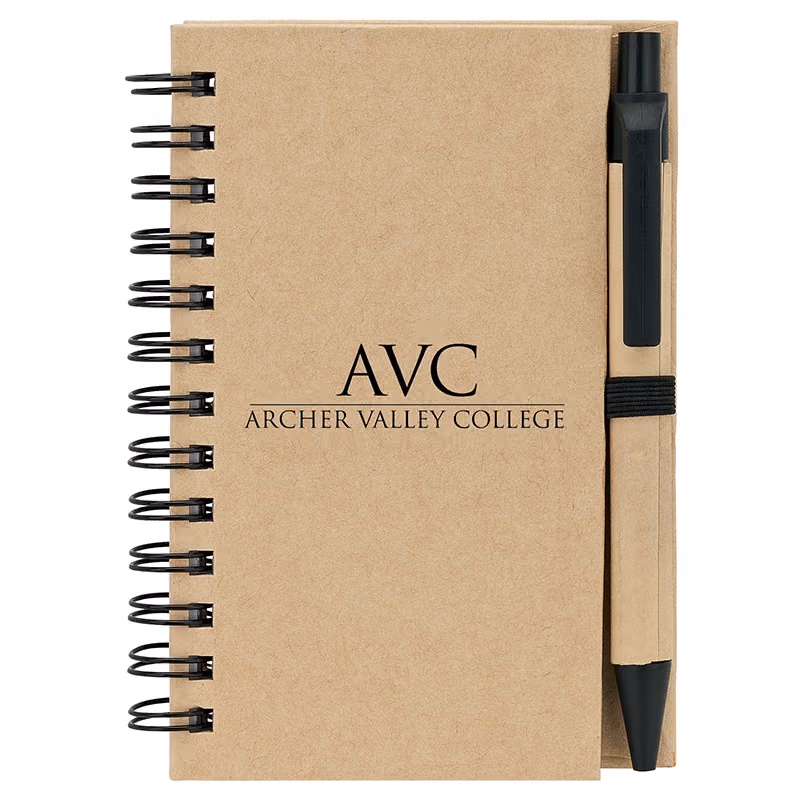 Custom Baffin Bay Notebook & Pen