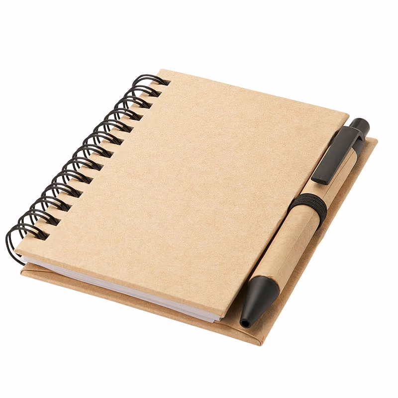 Custom Baffin Bay Notebook & Pen