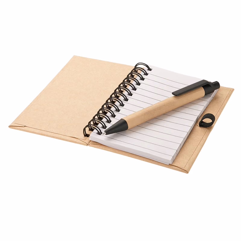 Custom Baffin Bay Notebook & Pen
