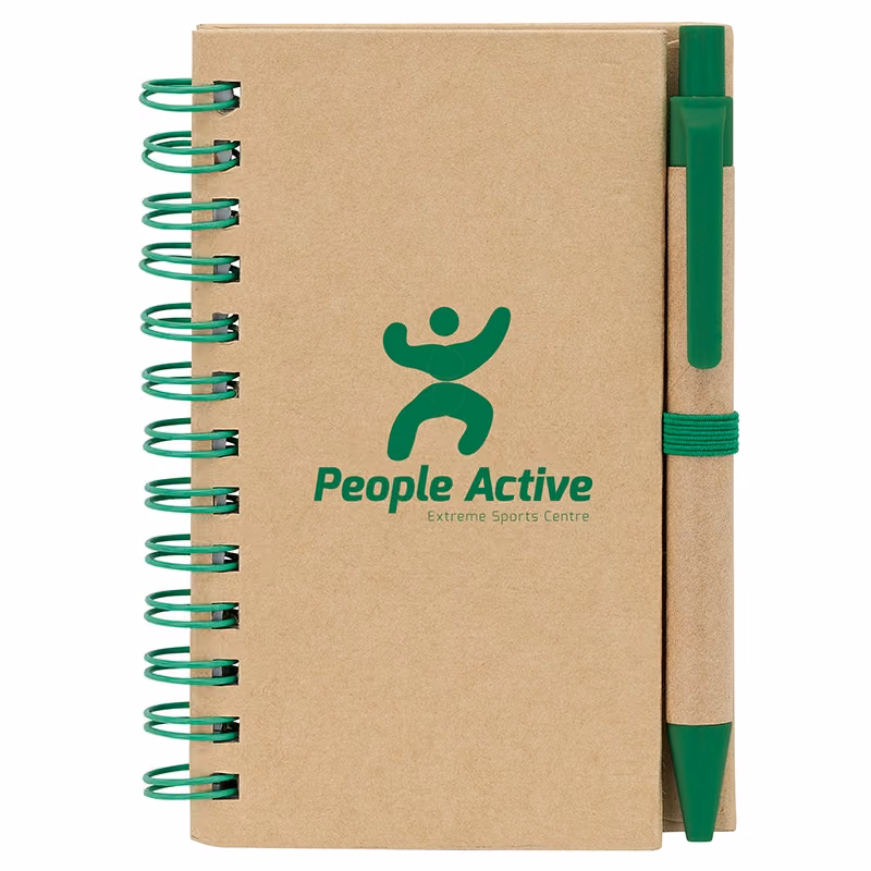 Custom Baffin Bay Notebook & Pen