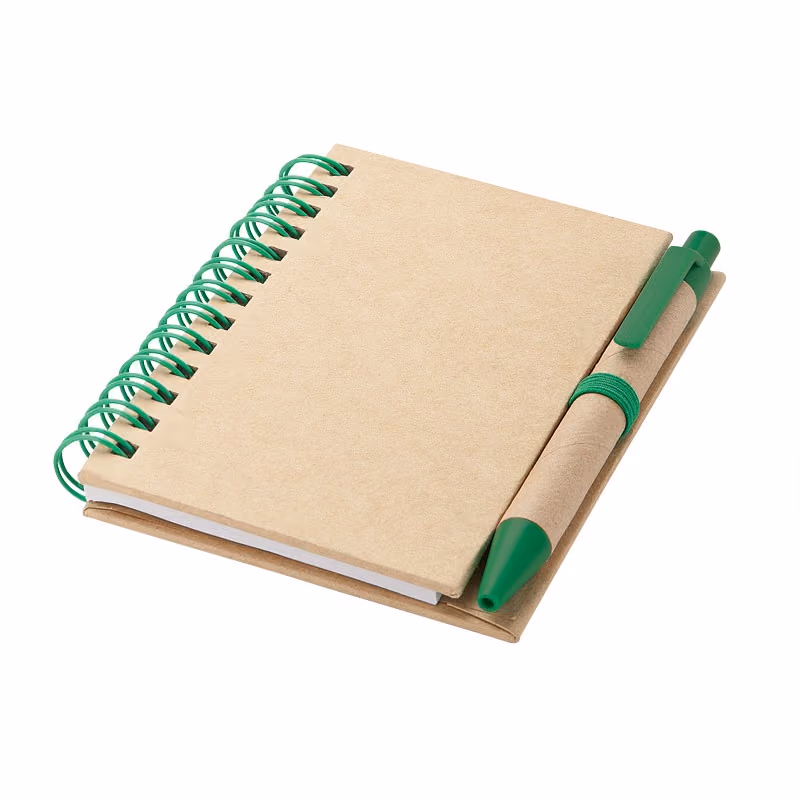 Custom Baffin Bay Notebook & Pen