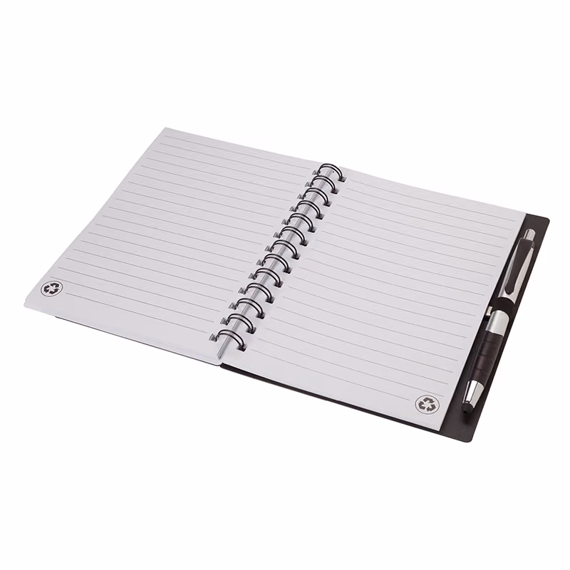 Custom Bellevue Junior Notebook w/Stylus Pen