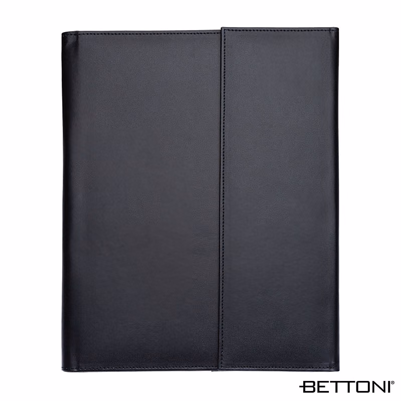 Custom Bettoni Atrani Bonded Leather Letter Size Padfolio