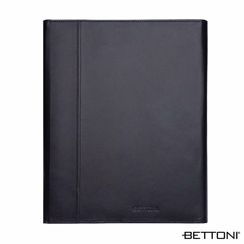 Custom Bettoni Atrani Bonded Leather Letter Size Padfolio