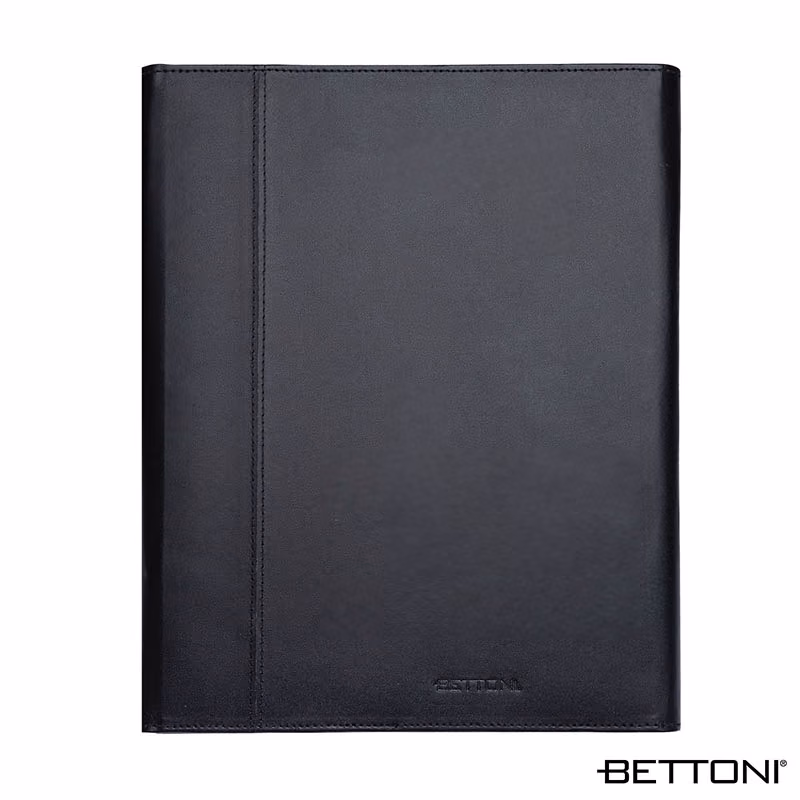 Custom Bettoni Atrani Bonded Leather Letter Size Padfolio