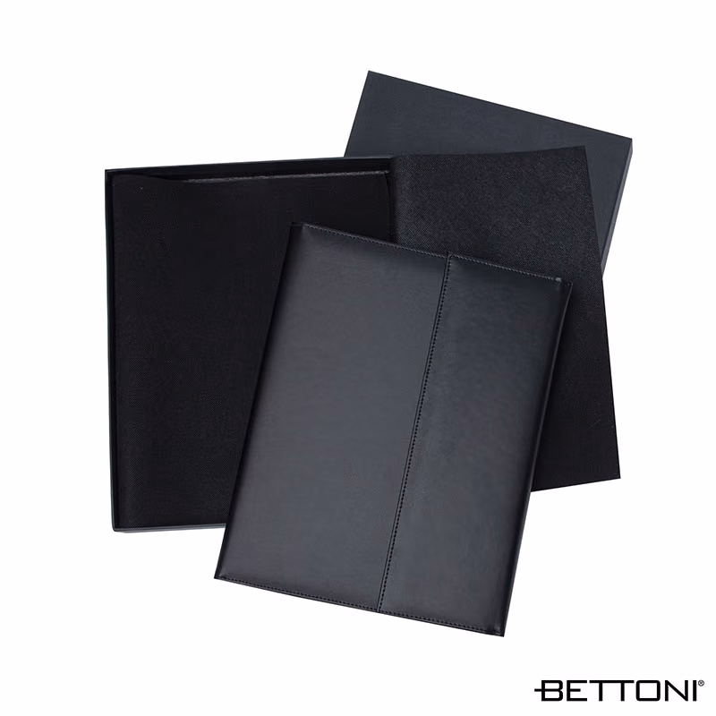 Custom Bettoni Atrani Bonded Leather Letter Size Padfolio