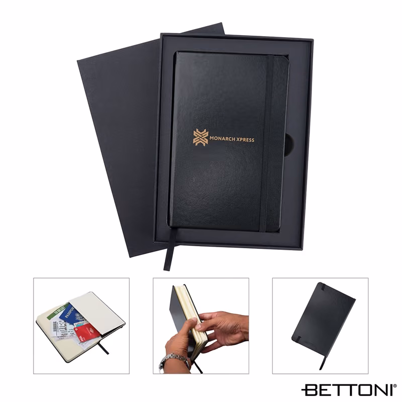 Custom Bettoni Livorno Journal Book