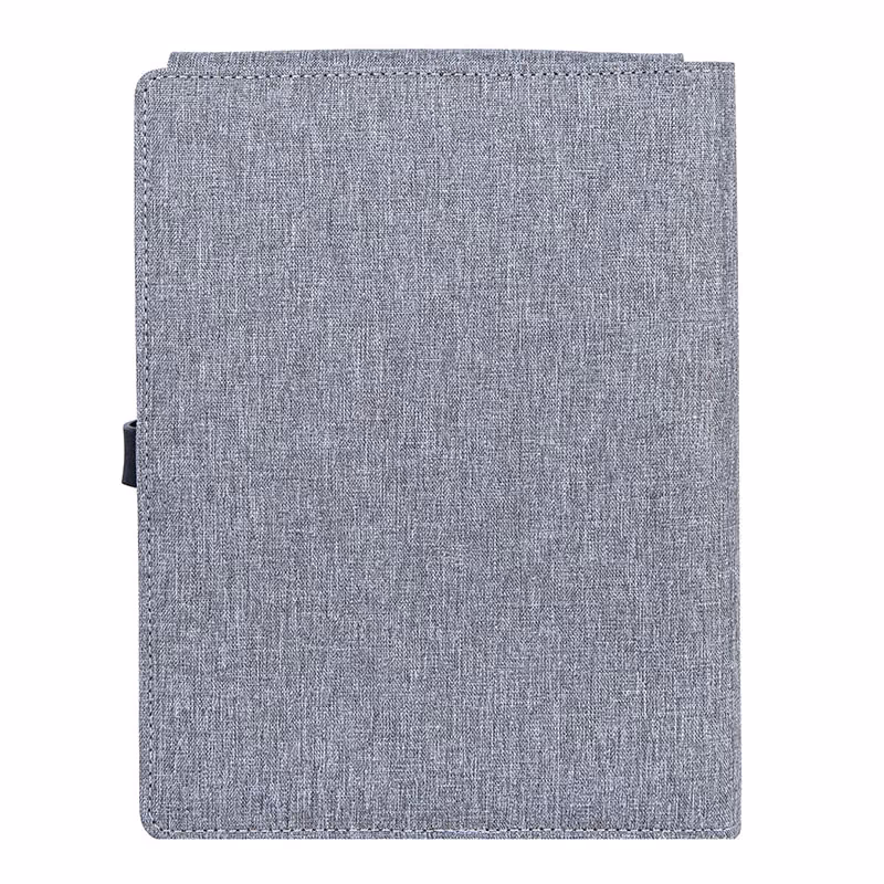 Custom Binghamton RPET Padfolio w/ Wireless Phone Charger