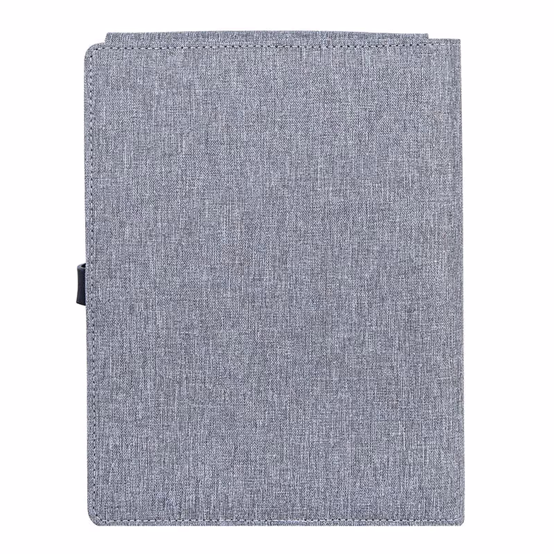 Custom Binghamton RPET Padfolio w/ Wireless Phone Charger