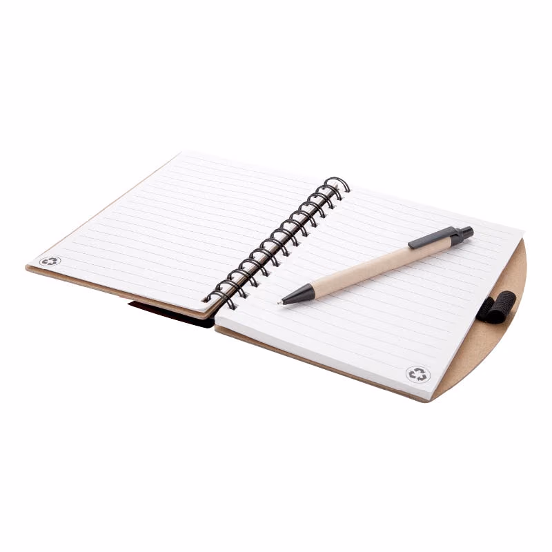 Custom Broome Junior Notebook with Pen, Flags & Sticky Notes