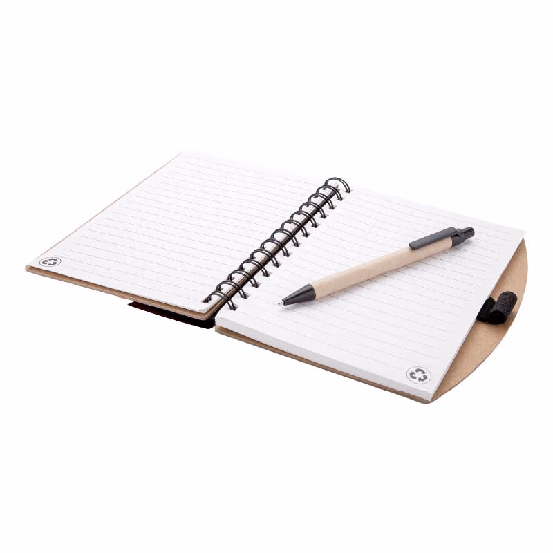 Custom Broome Junior Notebook with Pen, Flags & Sticky Notes
