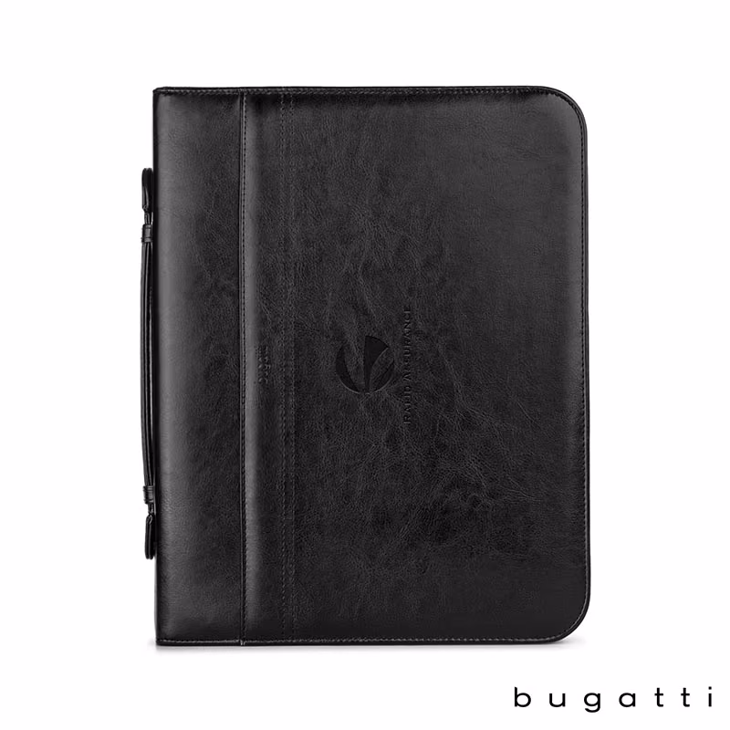 Custom Bugatti 3-Ring Binder Padfolio