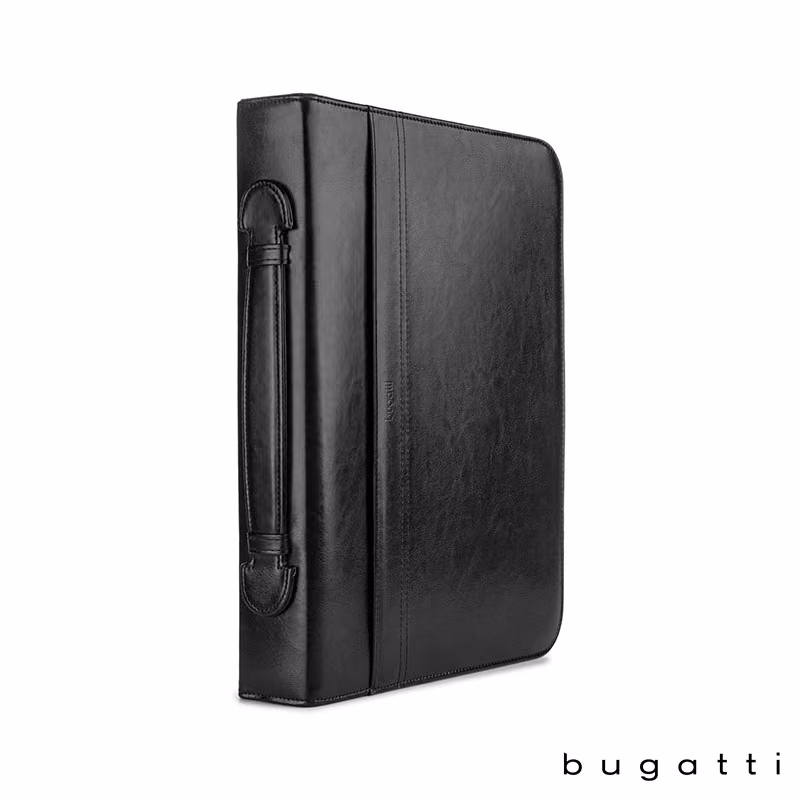 Custom Bugatti 3-Ring Binder Padfolio
