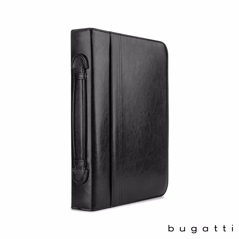 Custom Bugatti 3-Ring Binder Padfolio