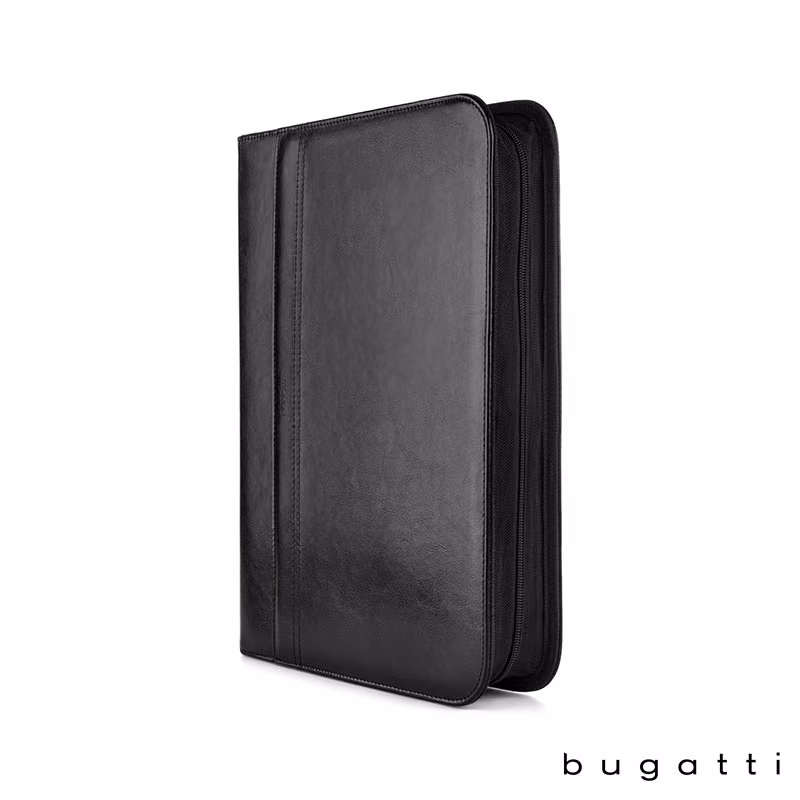 Custom Bugatti 3-Ring Binder Padfolio