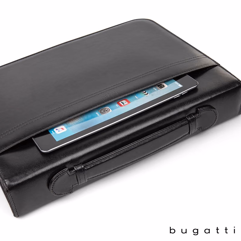 Custom Bugatti 3-Ring Binder Padfolio