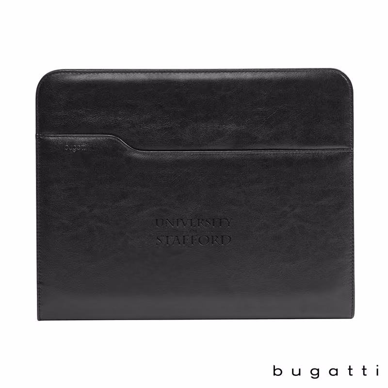 Custom Bugatti 3-Ring Binder Padfolio