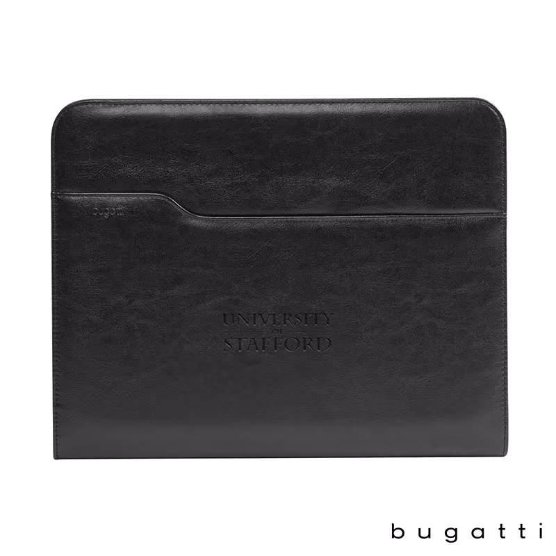 Custom Bugatti 3-Ring Binder Padfolio
