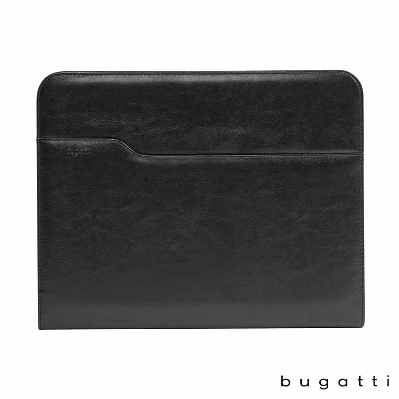 Custom Bugatti 3-Ring Binder Padfolio