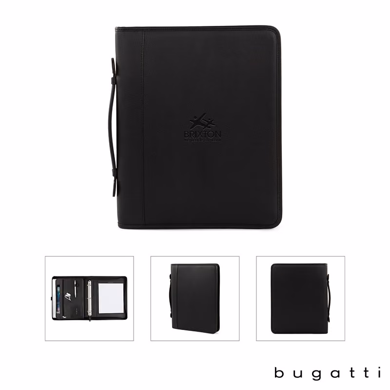 Custom Bugatti Business 3-Ring Binder