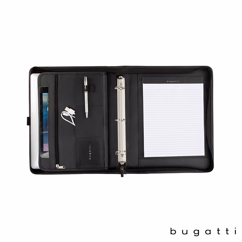 Custom Bugatti Business 3-Ring Binder