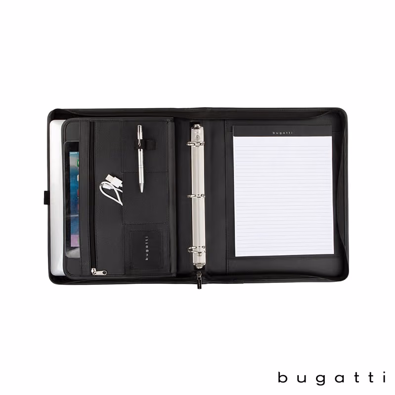 Custom Bugatti Business 3-Ring Binder