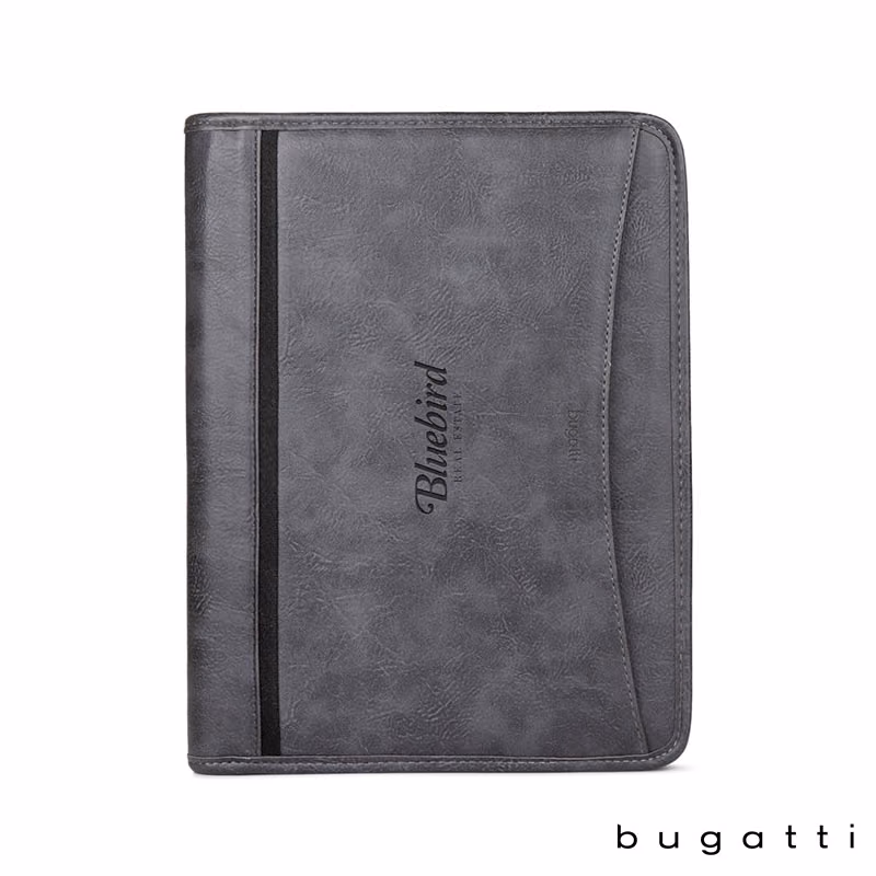 Custom Bugatti Valentino Letter Size Padfolio