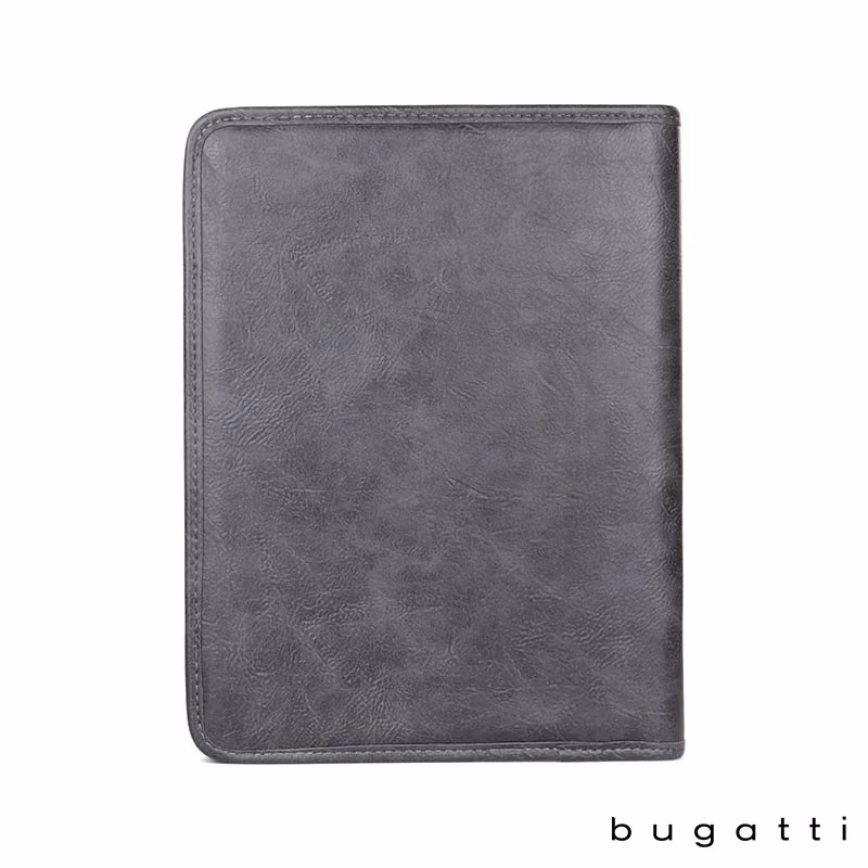 Custom Bugatti Valentino Letter Size Padfolio