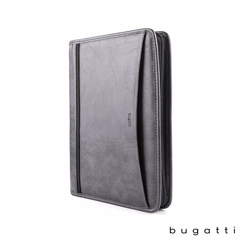 Custom Bugatti Valentino Letter Size Padfolio