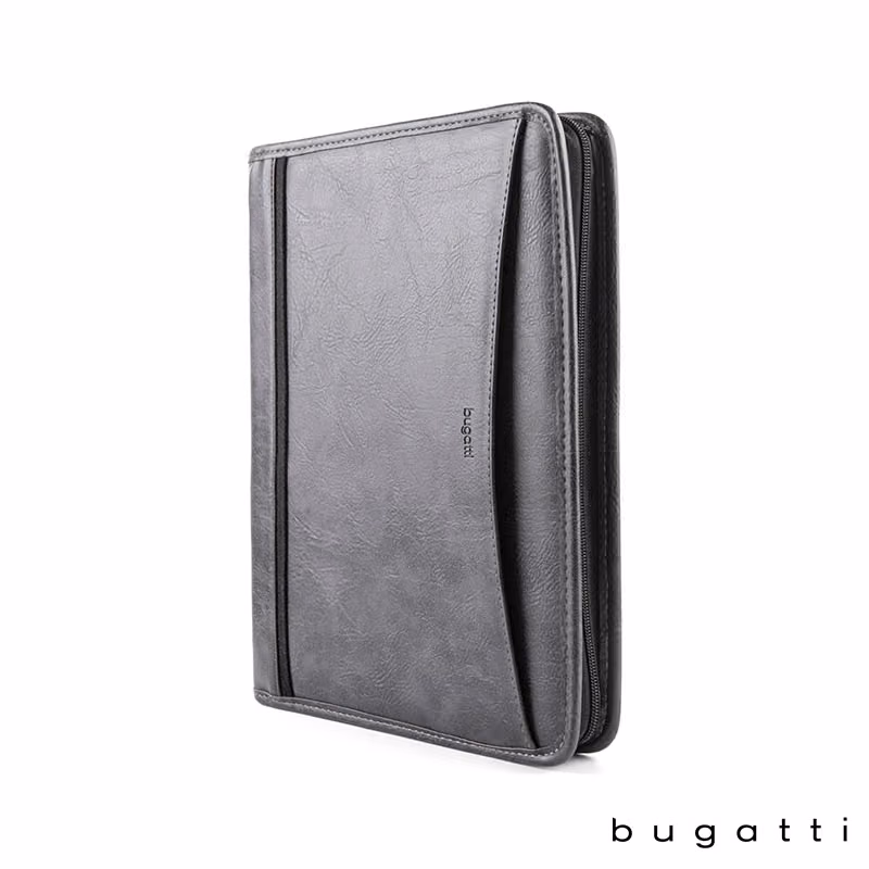 Custom Bugatti Valentino Letter Size Padfolio