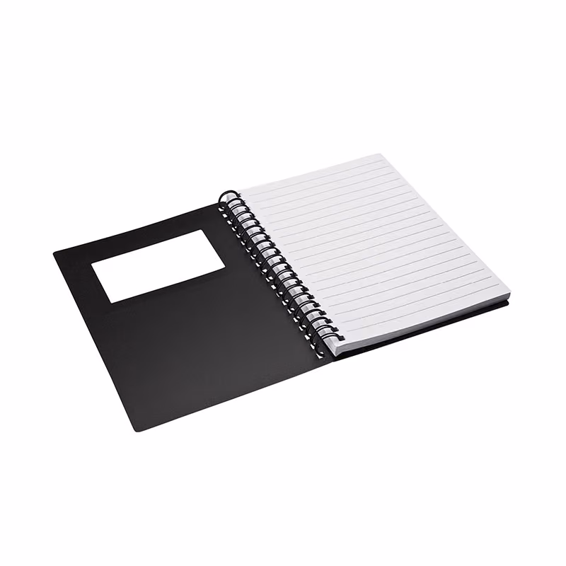 Custom Cambridge Card Holder Notebook