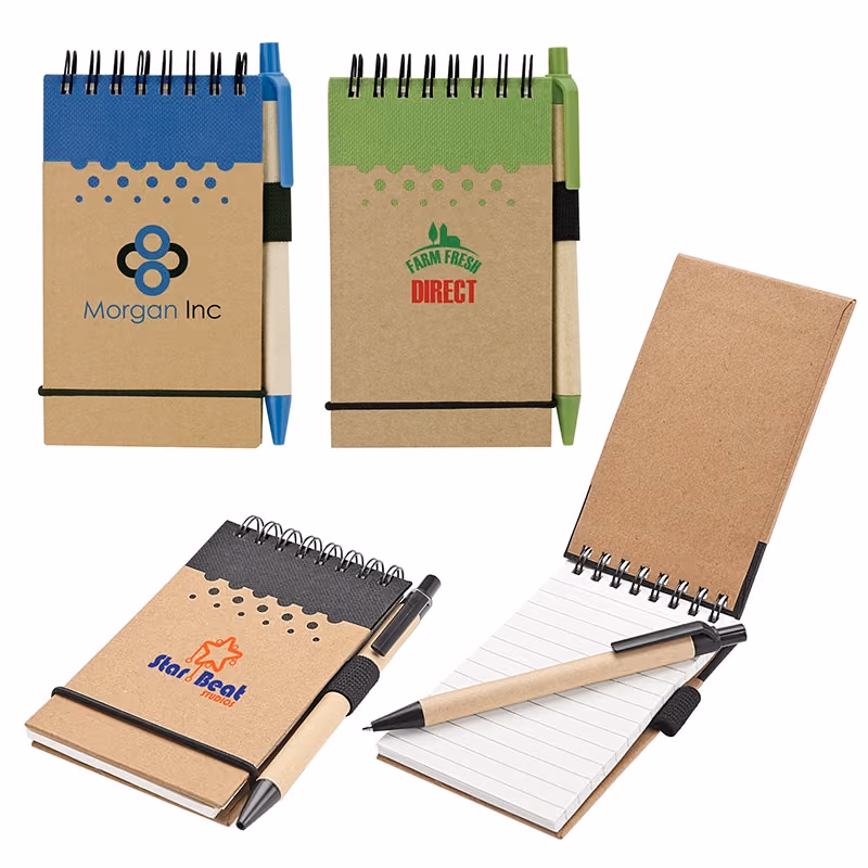 Custom Chou Mini Jotter & Pen