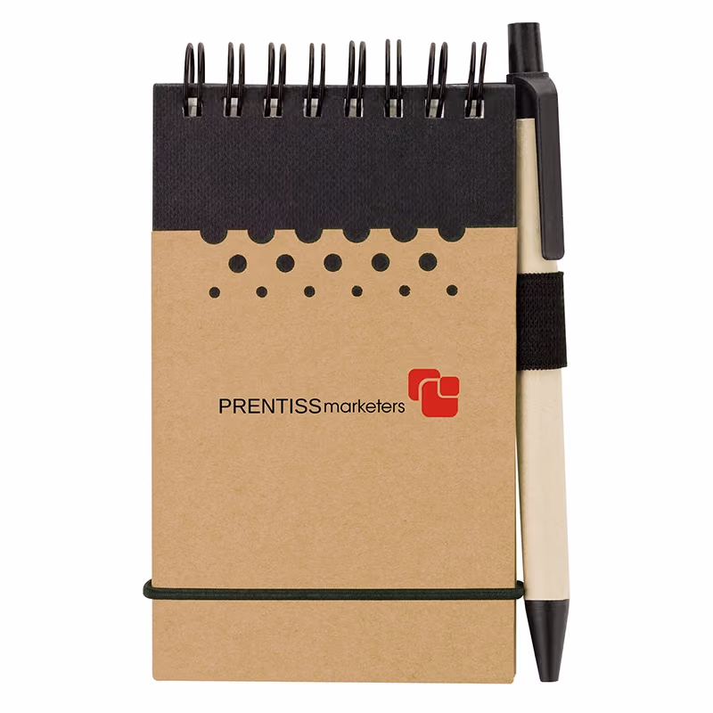 Custom Chou Mini Jotter & Pen