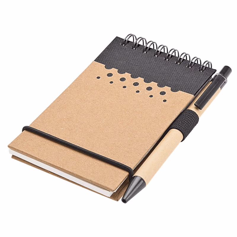 Custom Chou Mini Jotter & Pen