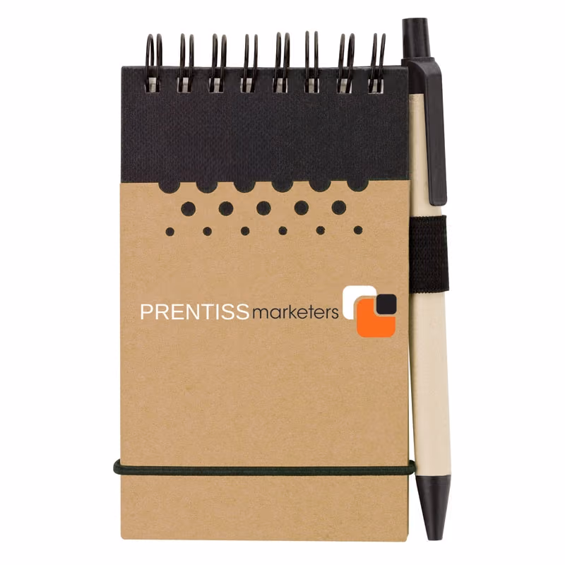 Custom Chou Mini Jotter & Pen