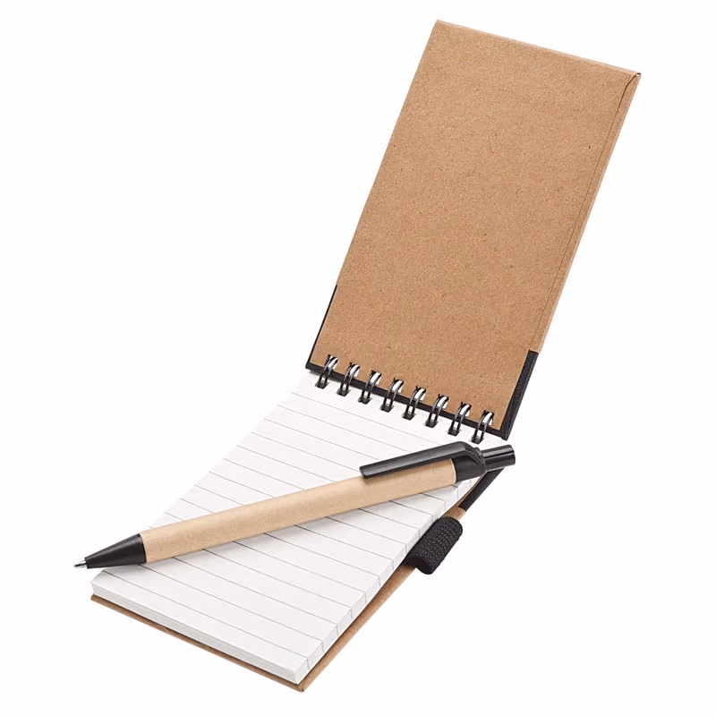 Custom Chou Mini Jotter & Pen