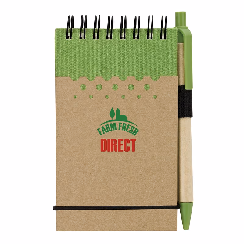 Custom Chou Mini Jotter & Pen