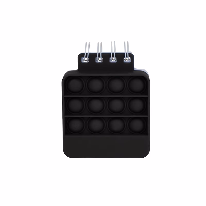 Custom Dimple Silicone Push Pop Notebook