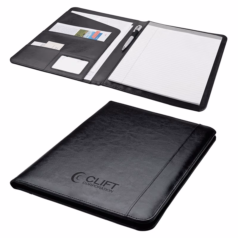 Custom Foggia Letter Size Folio