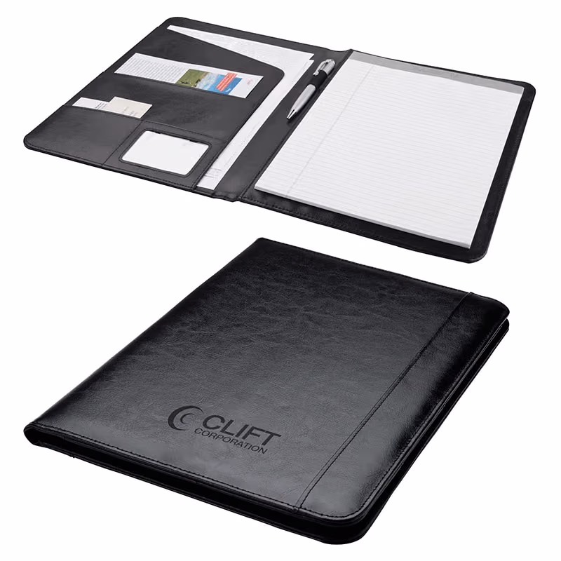 Custom Padfolios & Portfolios with Your Logo collection