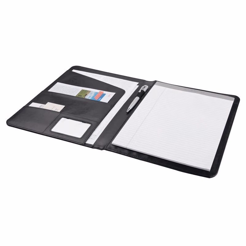 Custom Foggia Letter Size Folio