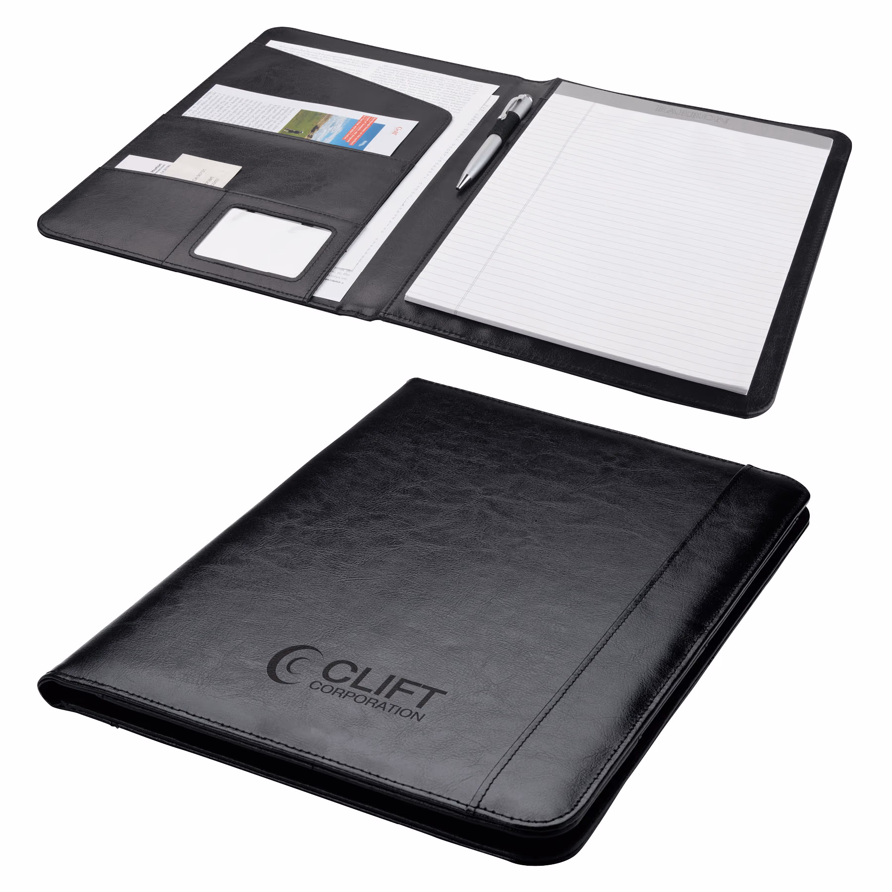 Custom Foggia Letter Size Folio