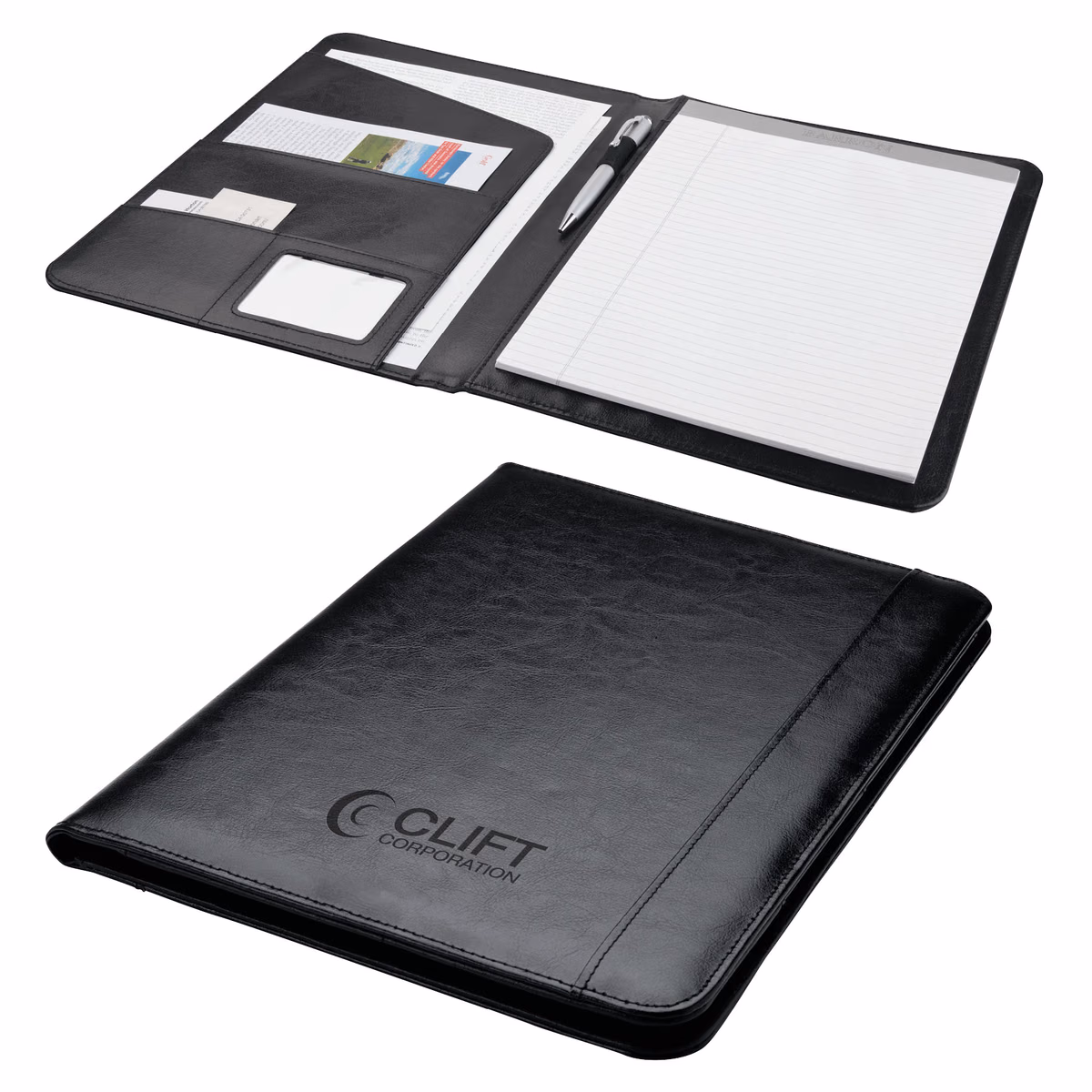 Custom Foggia Letter Size Folio