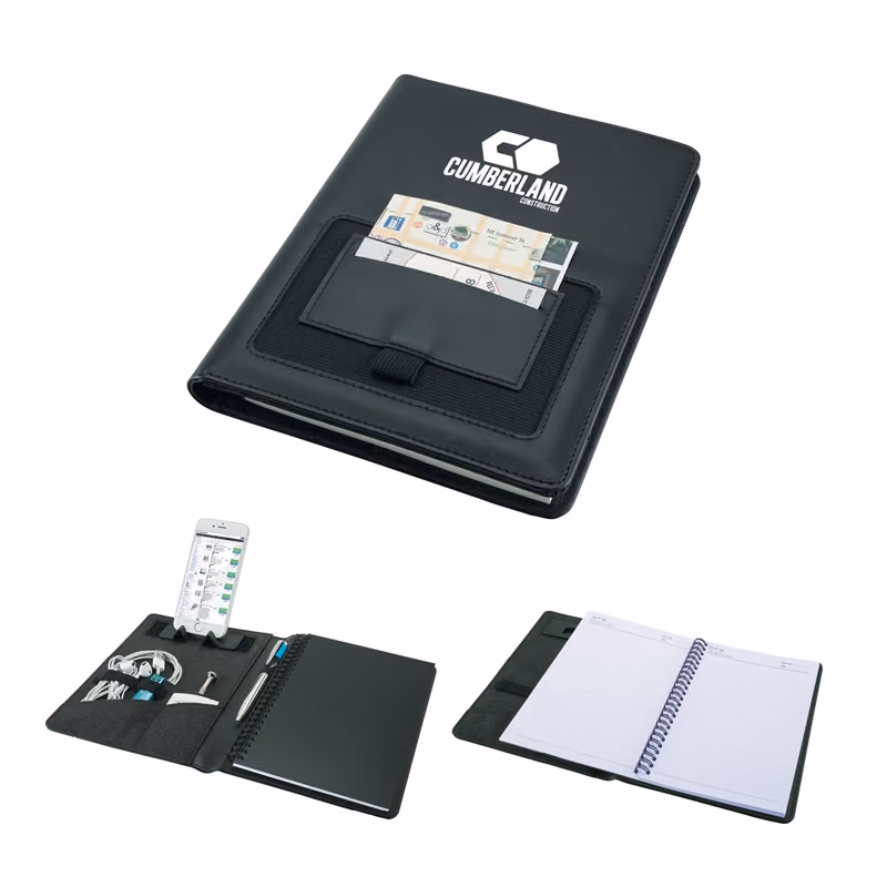 Custom Greenville Junior Tech Padfolio