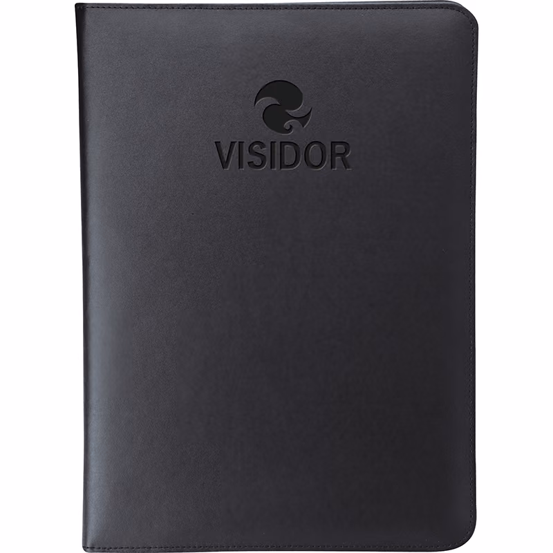 Custom Leder Leather Letter Size Padfolio