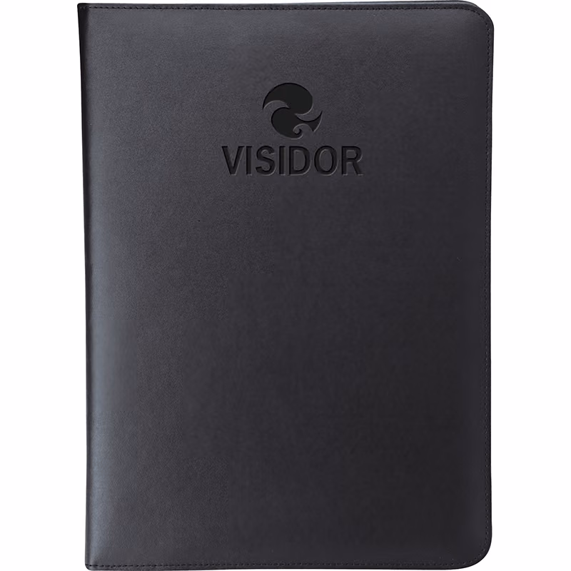 Custom Leder Leather Letter Size Padfolio